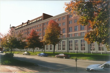 Three expansion Concepts for Mercy Hospital